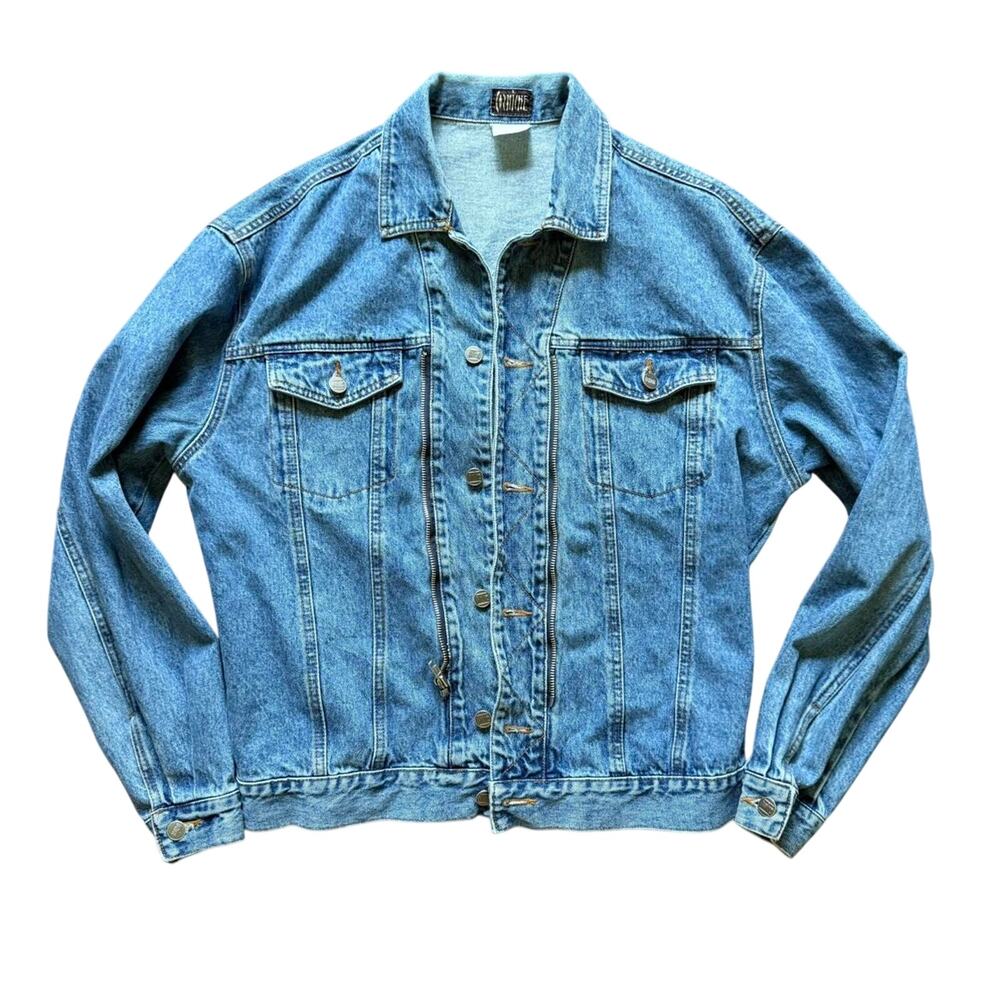 Corniche Vintage ‘90s Denim Jacket Grunge